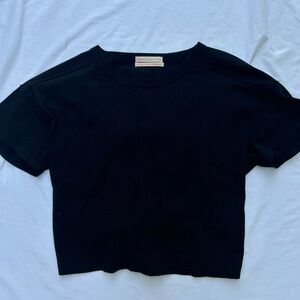 Urban Ribbon Tie Crop